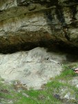 Cave floor